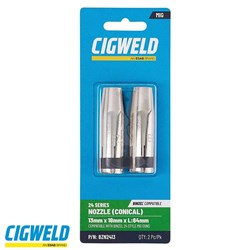 CIGWELD NOZZLE CONICAL 13MM
