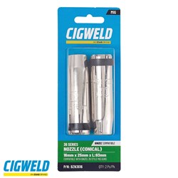 CIGWELD NOZZLE CONICAL 16MM