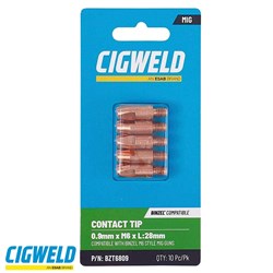 CIGWELD CONTACT TIP 0.9MM