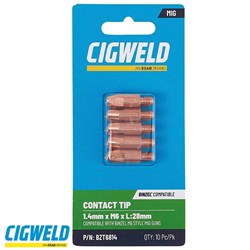 CIGWELD CONTACT TIP 1.4MM