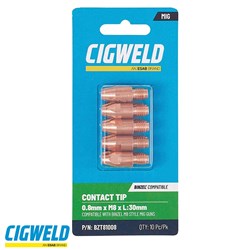 CIGWELD CONTACT TIP 0.8MM