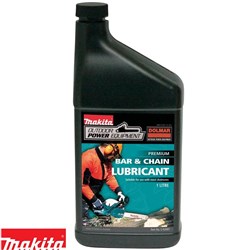 MAKITA CHAIN & BAR OIL 1 LITRE
