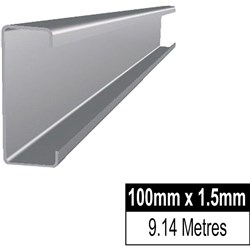 PURLIN GAL 100MM X 9.14M