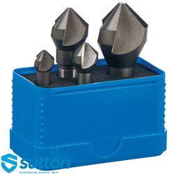 SUTTON 4PACK COUNTERSINK BITS