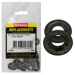 WASHER 8MM EXT LOCK RING