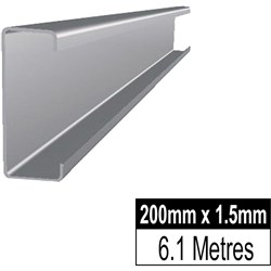 PURLIN GAL 200MM X 6.10M