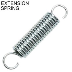 EXT. SPRING OD=6.350 L=127.000