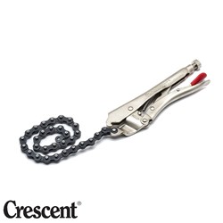 CRESCENT LOCKING CHAIN CLAMP