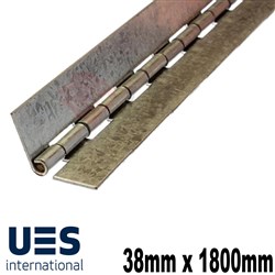 PIANO HINGE 38MMX1.2MMX1800MM