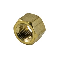 BRASS MANIFOLD NUT M10 X 1.5