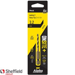 ALPHA STEP TIP DRILL 3.2MM