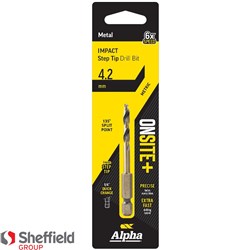 ALPHA STEP TIP DRILL 4.2MM