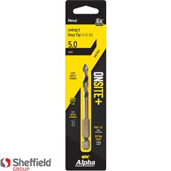 ALPHA STEP TIP DRILL 5.0MM