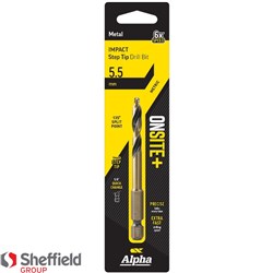 ALPHA STEP TIP DRILL 5.5MM