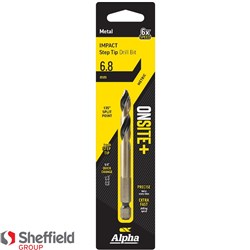 ALPHA STEP TIP DRILL 6.8MM