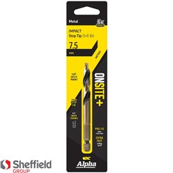 ALPHA STEP TIP DRILL 7.5MM