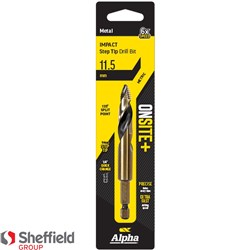 ALPHA STEP TIP DRILL 11.5MM