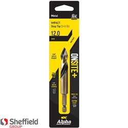 ALPHA STEP TIP DRILL 12.0MM