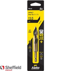 ALPHA STEP TIP DRILL 13.0MM