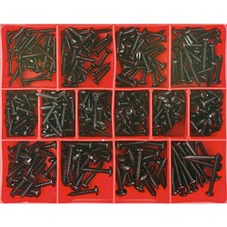 ASSORTMENT KIT SELF/TAP SCREWS