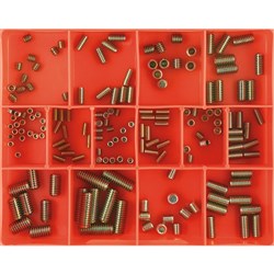 ASSORTMENT KIT GRUB SCREWS