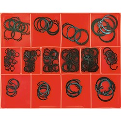 ASSORTMENT KIT INT/EXT CIRCLIP