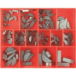 ASSORTMENT KIT METRIC WOODRUFF