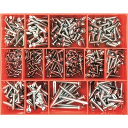 ASSORTMENT KIT SELF/TAP SCREWS