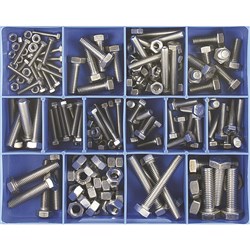 ASSORTMENT KIT S/S BOLTS