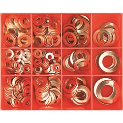 ASSORTMENT KIT COPPER WASHERS
