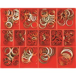 ASSORTMENT KIT COPPER WASHERS