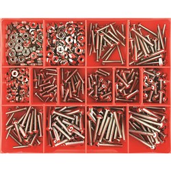 ASSORTMENT KIT MACHINE SCREWS