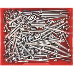 ASSORTMENT KIT M/CYLCE BOLTS