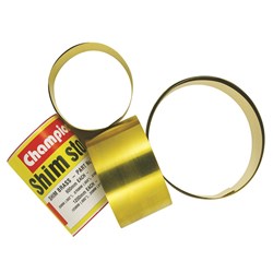 SHIM BRASS  5 SHEET ASST PACK