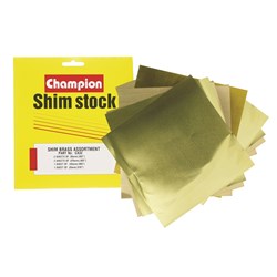 SHIM BRASS 2 X 0.05MM 2 X 0.75