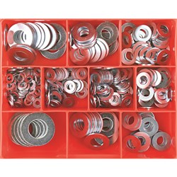 ASSORTMENT KIT FLAT WASHERS