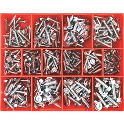 ASSORTMENT KIT SELF/TAP SCREWS