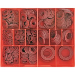 ASSORTMENT KIT FIBRE WASHERS