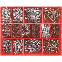 ASSORTMENT KIT SELF/TAP SCREWS