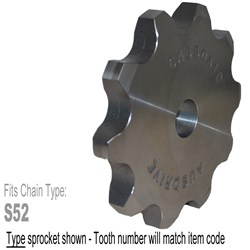 PLATE SPROCKET CA550 X13 TOOTH