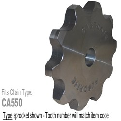 PLATE SPROCKET CA550 X14 TOOTH