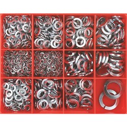 ASSORTMENT KIT SPRING WASHERS