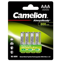 CAMELION AAA BATTERY 4 PACK