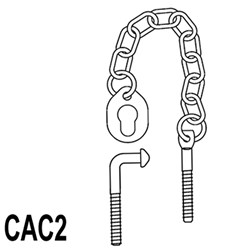 DOWNEE TIMBER POST GATE LATCH