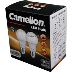 LED GLOBE 9W 240V EDISON