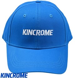 KINCROME LOGO CAP BLUE