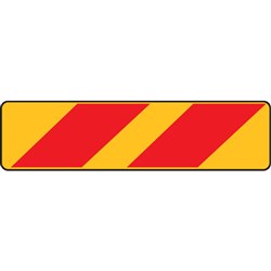 SIGN 'TRUCK DIAGONAL LEFT'