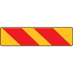 SIGN 'TRUCK DIAGONAL RIGHT'