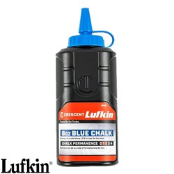 LUFKIN CHALK POWDER 226G BLUE