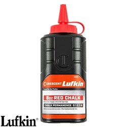 LUFKIN CHALK POWDER 226G RED